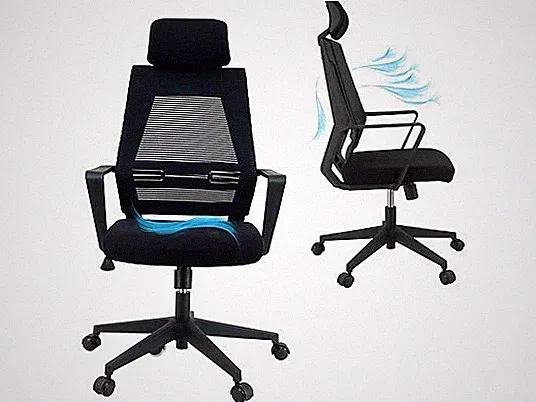 KLIM K300 Office Chair - Bürostuhl - schwarz