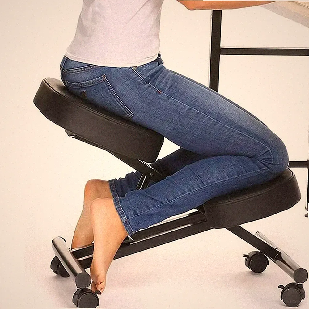 Kniestuhl Bürostuhl Knie Ergonomischer Stuhl Schreibtischstuhl Drehstuhl Hocker