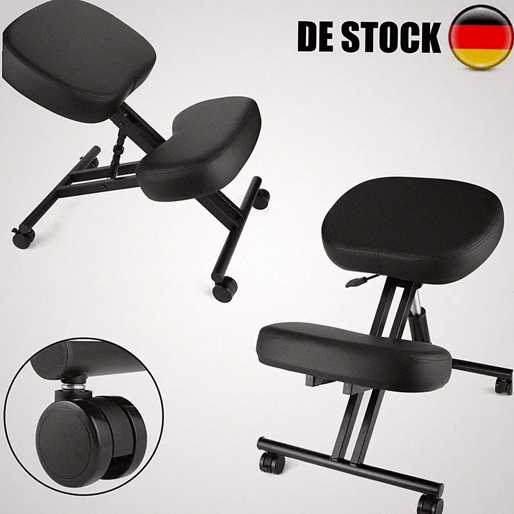 Kniestuhl Ergonomischer Bürostuhl Stuhl Schreibtischstuhl Drehstuhl Knie Hocker