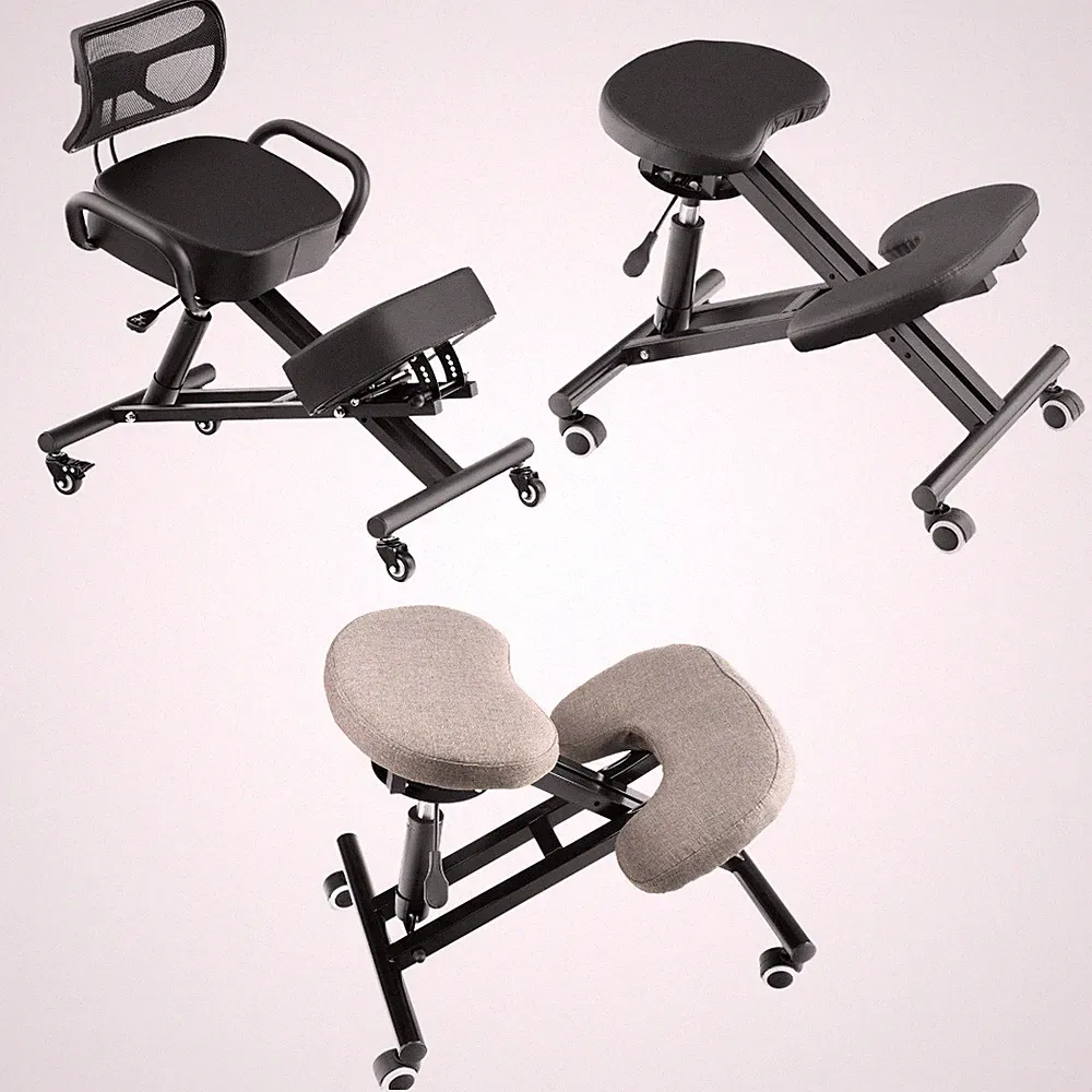 Kniestuhl Ergonomischer Bürostuhl Stuhl Schreibtischstuhl Drehstuhl Knie Hocker
