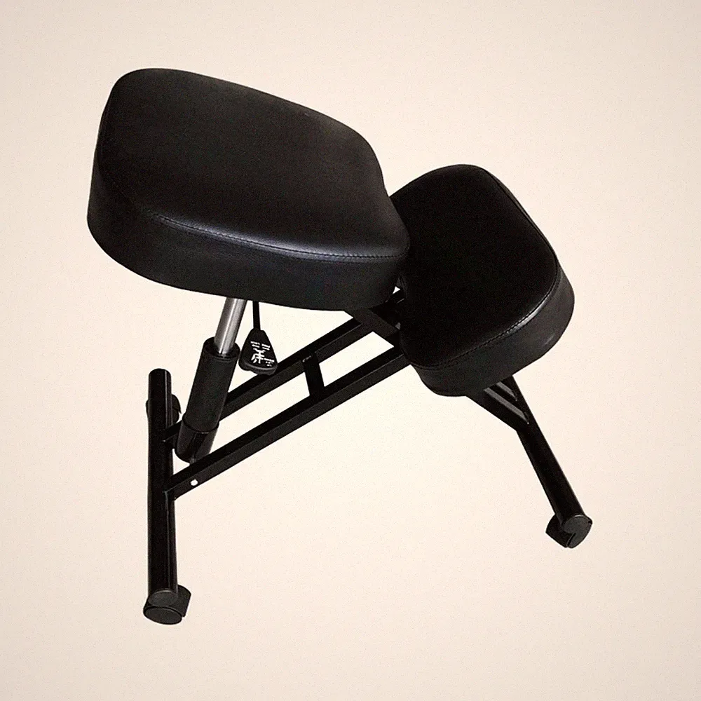 Kniestuhl mit Rollen ergonomisch Bürostuhl kompakt für Büroangestellte