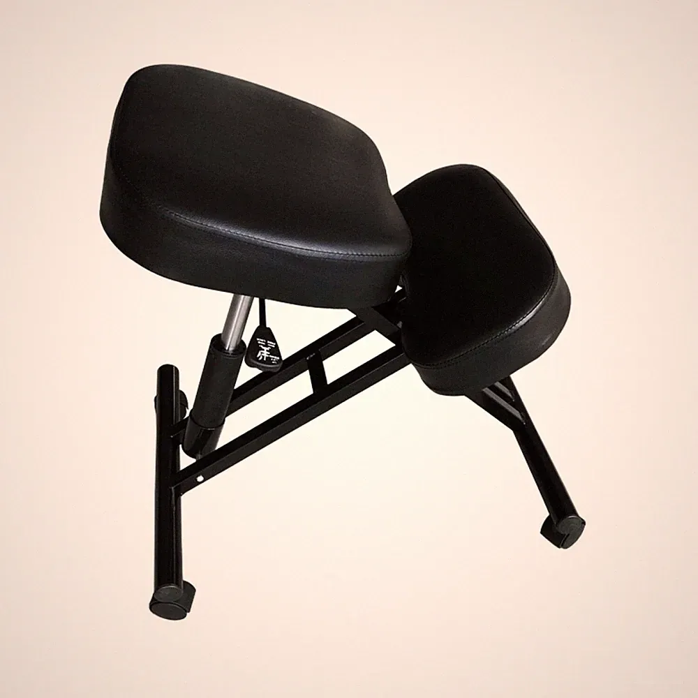 kniestuhl mit Rollen ergonomisch Bürostuhl mobil für Arbeitszimmer