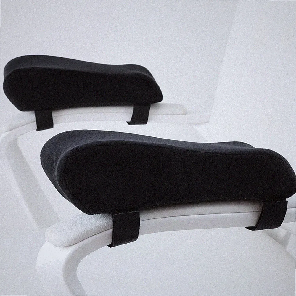 Kopfstütze Bürostuhl Armlehne Kissen Ellbogenpads Memory Foam Ergonomisch