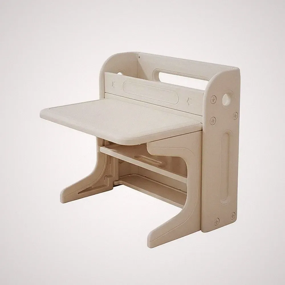 Lerntisch Und Stuhl set Klappbar Ergonomisch Platzsparend für Kinderzimmer