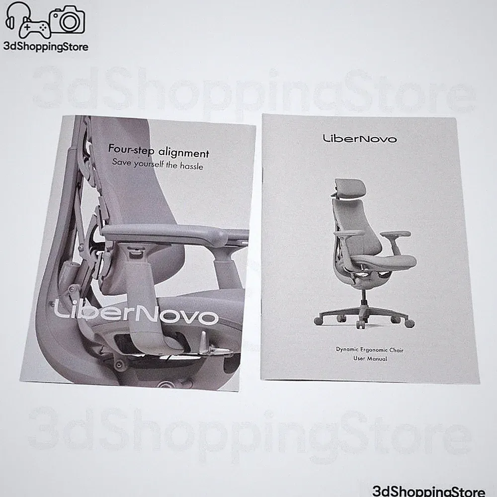 LiberNovo Omni Ergonomischer Bürostuhl elektrisch in Moosgrün