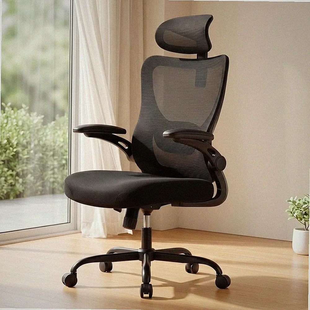 Marsail Bürostuhl Ergonomisch Schreibtischstuhl: Ergonomischer Bürostuhl Mit 2D