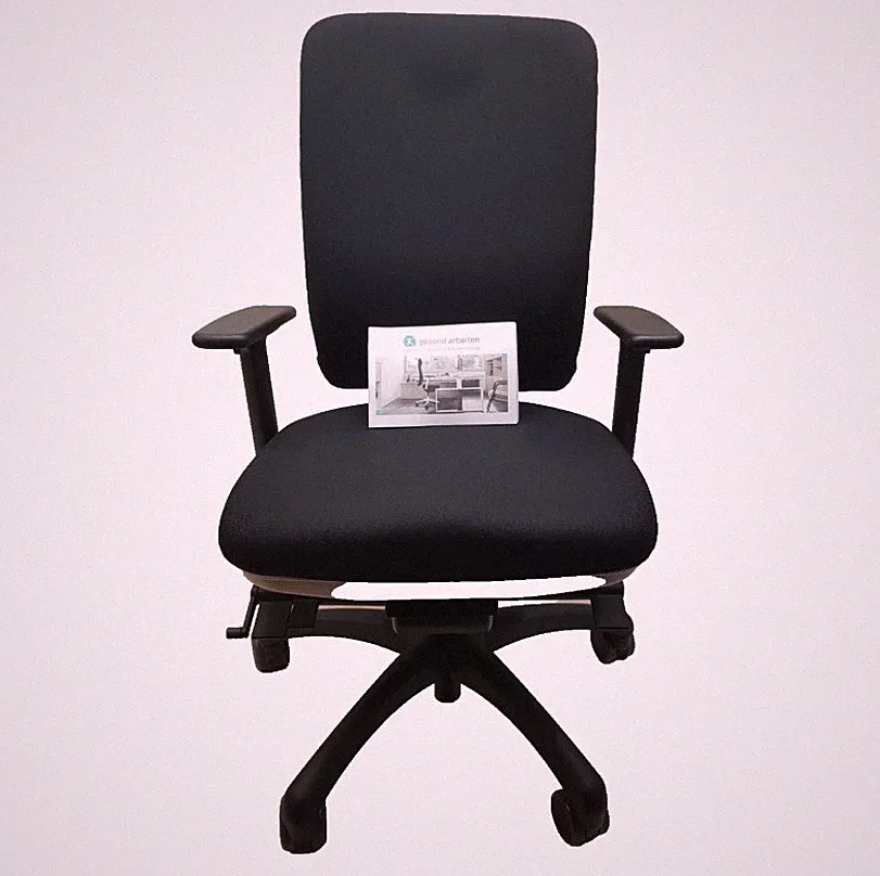 motion plus Bürodrehstuhl ergonomisch Rot Free Floating höhenverstellbar