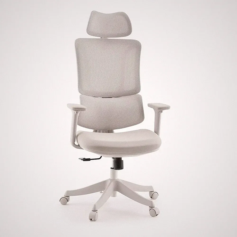 MyBuero Bürostuhl Drehstuhl Ergomy Stuhl 3D Netzstoff beige SIEHE TEXT/FOTO