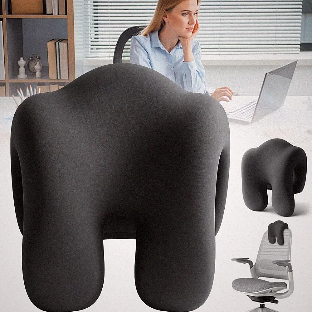 Nackenkissen Kopfstützenkissen Nackenstützkissen Weich Ergonomisch Für Bürostuhl