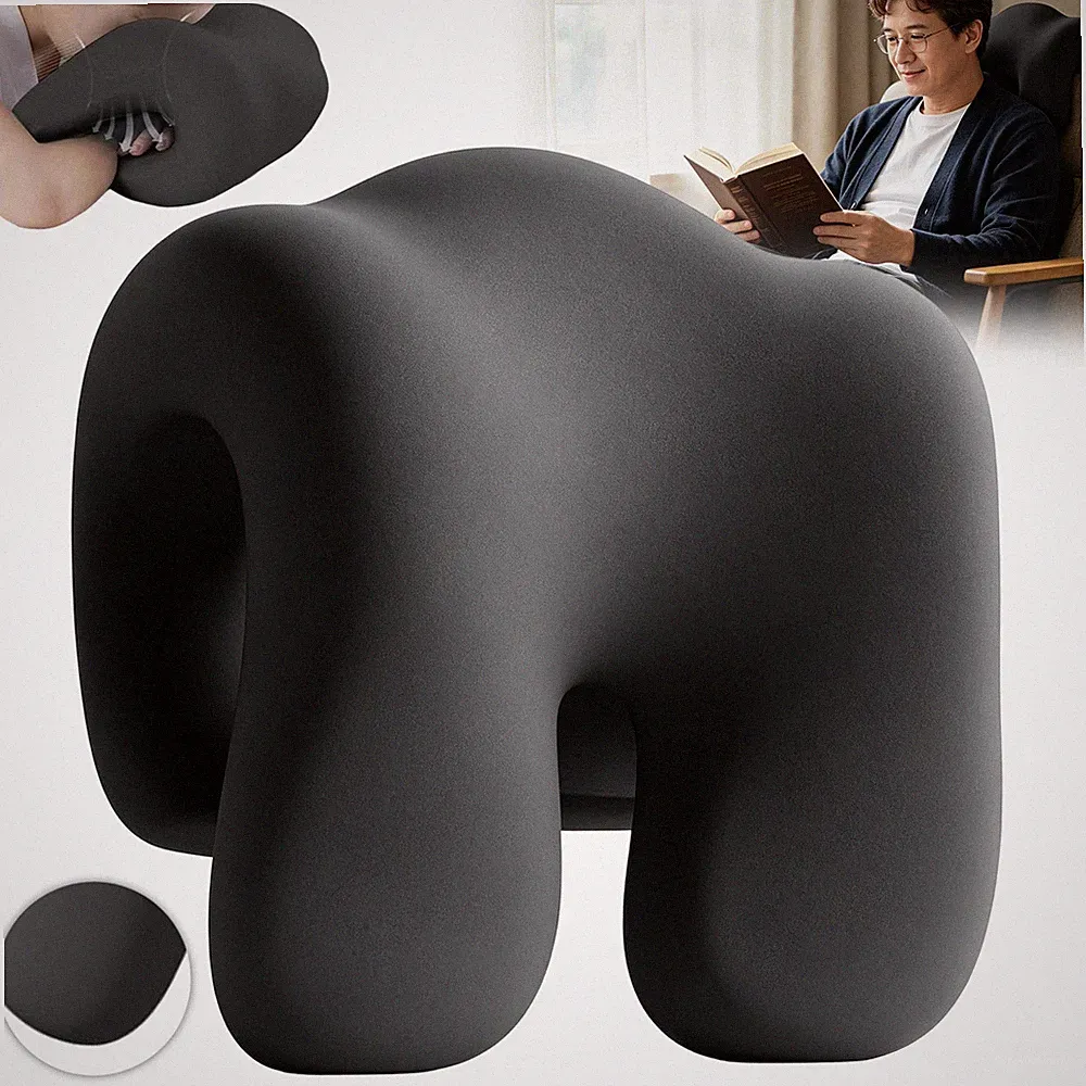 Nackenkissen Kopfstützenpolster Memory Schaum Luxuriös Ergonomisch Für Bürostuhl