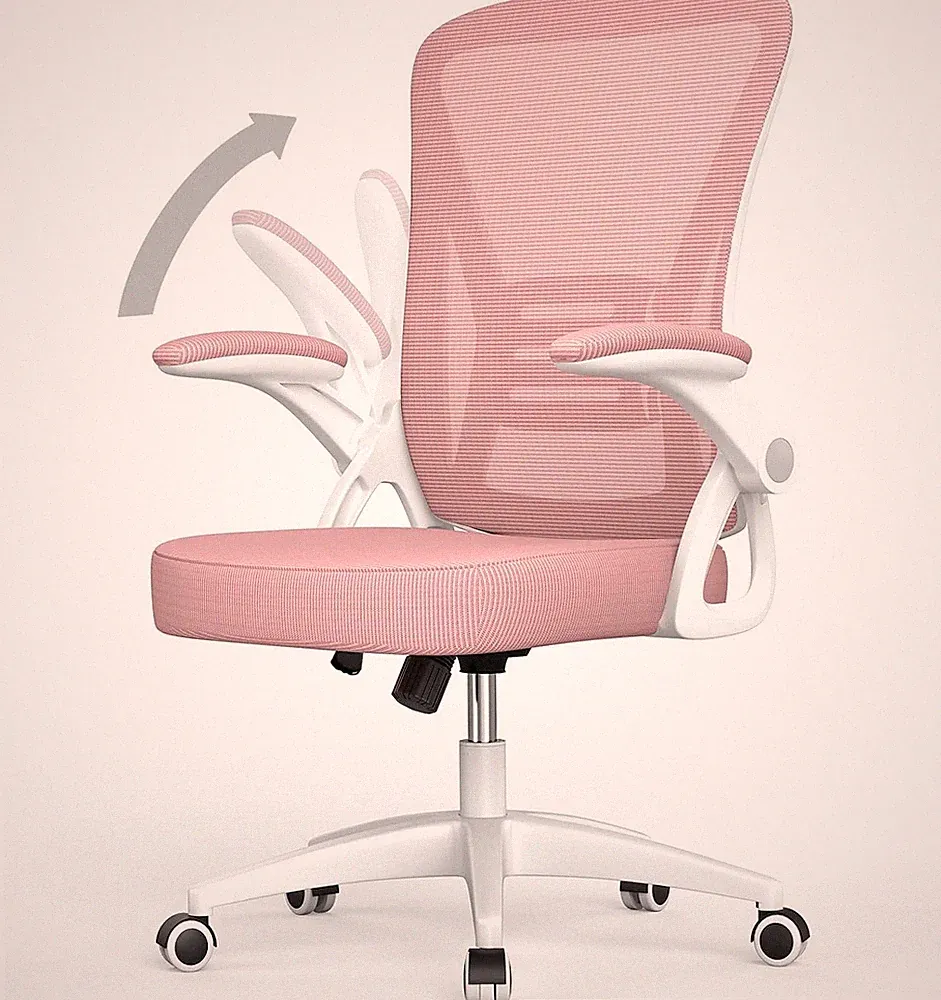 Naspaluro Ergonomischer Bürostuhl Schreibtischstuhl mit Netzbezogenen,X24F00K226