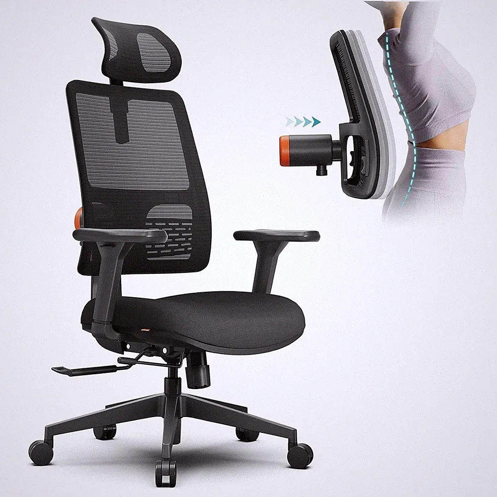 Newtral Ergonomischer Home Office Stuhl MagicH002 Schreibtischstuhl Auto-Following Lendenwirbel