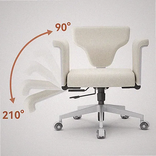 Newtral FX‑FF Ergonomischer Bürostuhl – neuwertig, Kickstarter‑Backer Edition