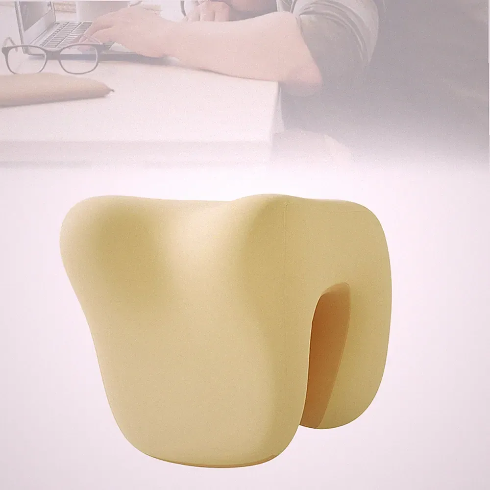 Nickerchenkissen, Halsunterstützung für Bürostuhl, ergonomischer Stuhl REST
