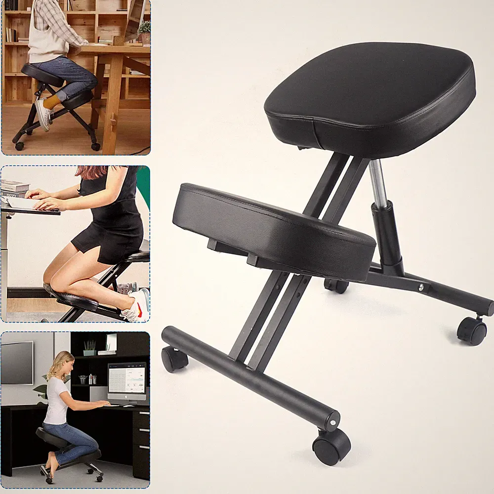 Orthopädischer Ergonomischer Kniestuhl Computerstuhl Gesundheitsstuhl Kniehocker