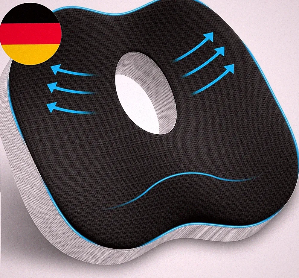 Orthopädisches Sitzkissen, Ergonomisches Sitzkissens Bürostuhl, Steissbeinkissen