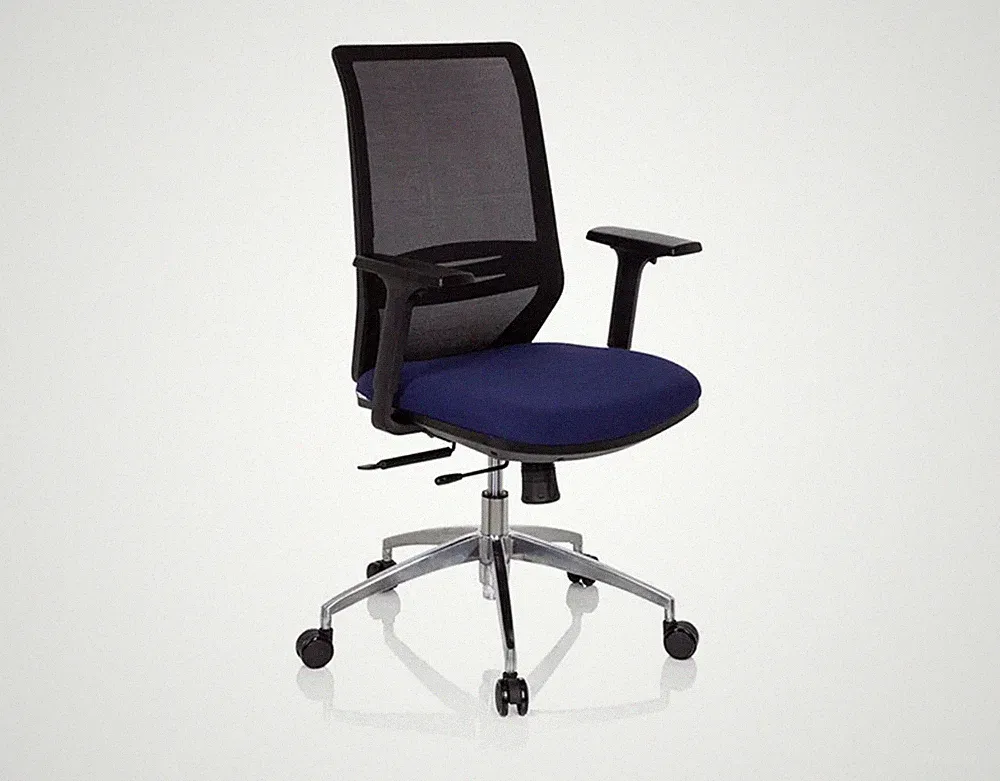 blau büro