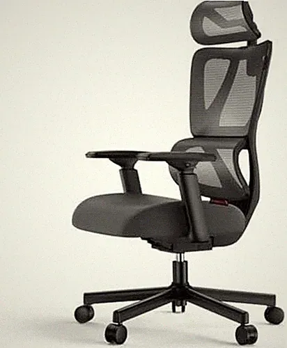 ProtoArc EC100 Ergonomischer Bürostuhl – Computer-Schreibtischstuhl mit 10 cm