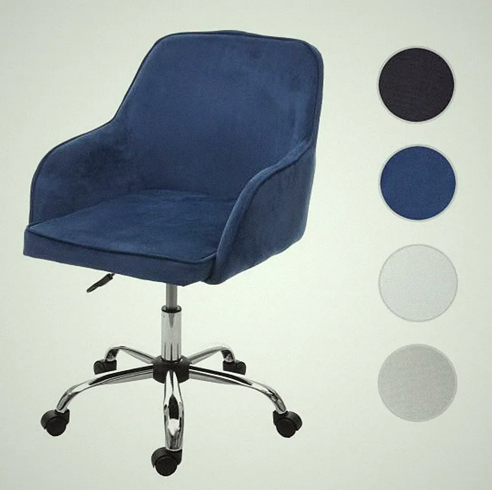 Retro DESIGN Bürostuhl Drehstuhl Chefsessel samt Schreibtischstuhl F82