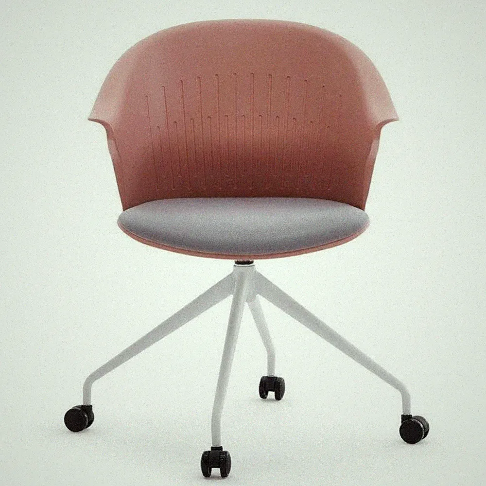 Rollstuhl Fürs Büro Leise Laufrollen Ergonomisch für Schreibtisch