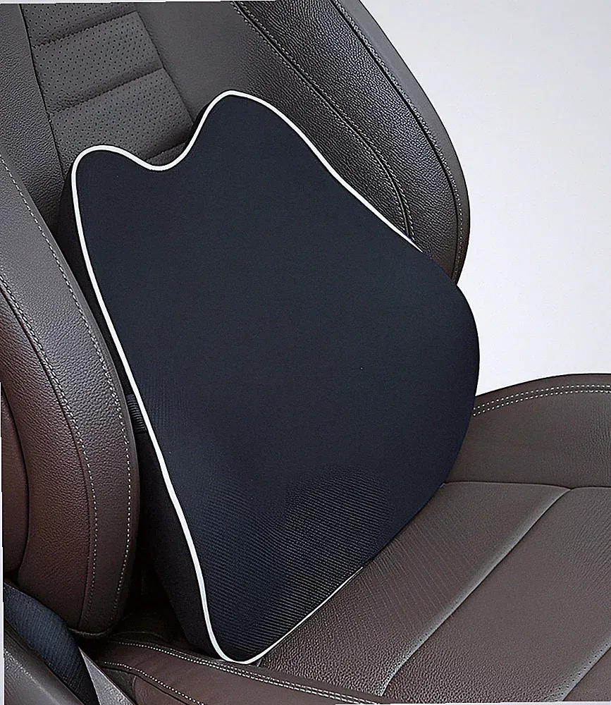 Rückenkissen Auto Lendenkissen Memory Foam Ergonomisch Bürostuhl Rollstuhl Sc...