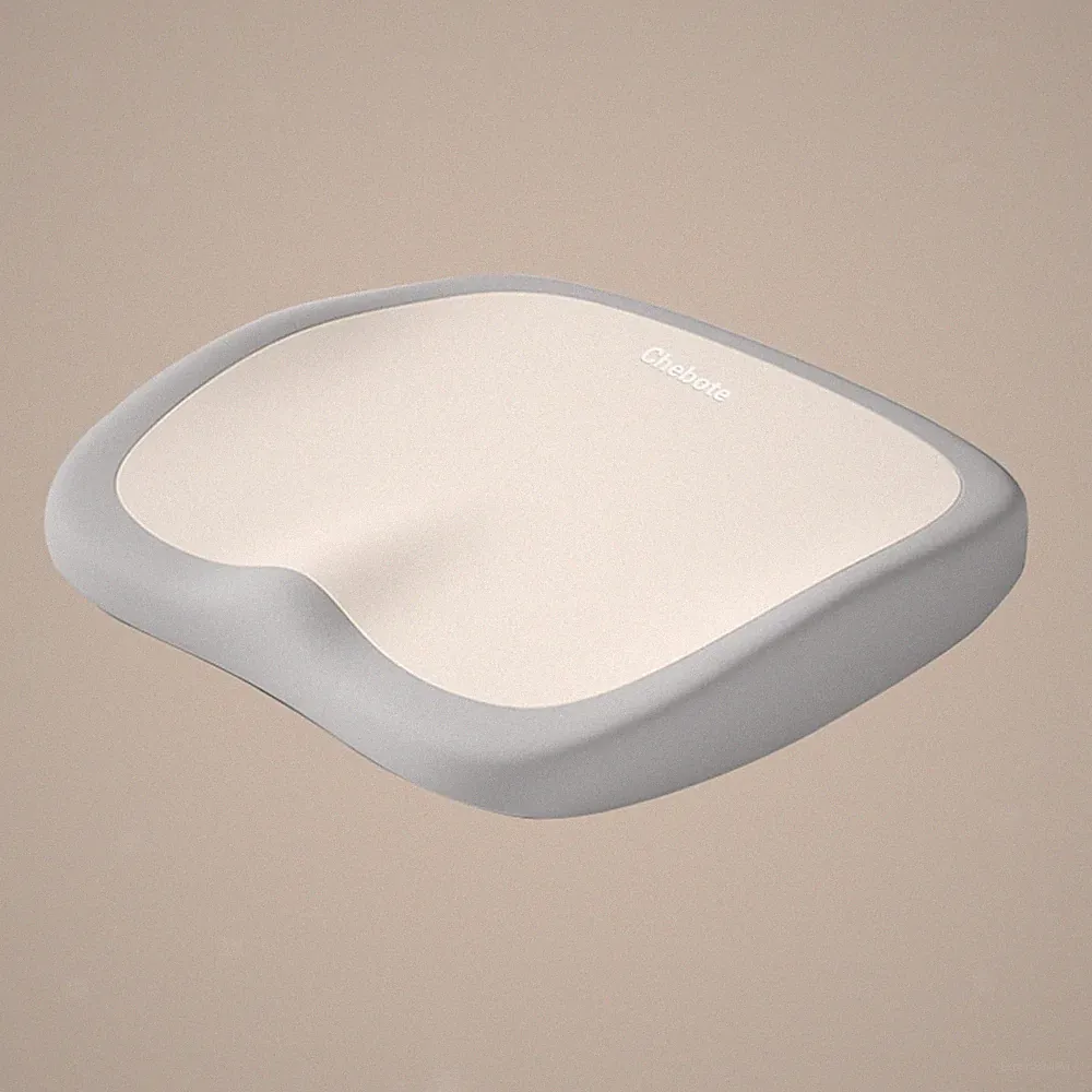 Schaumstoff-Sitzkissen, ergonomisches Po-Kissen für die Rückenstütze von
