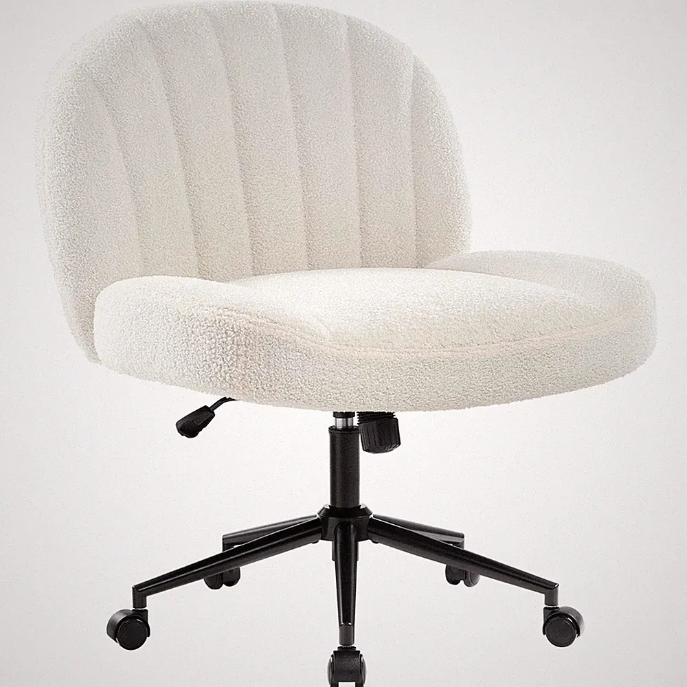 Schneidersitz Bürostuhl Ohne Armlehnen Breiter Sitz Ergonomisch Höhenverstellbar