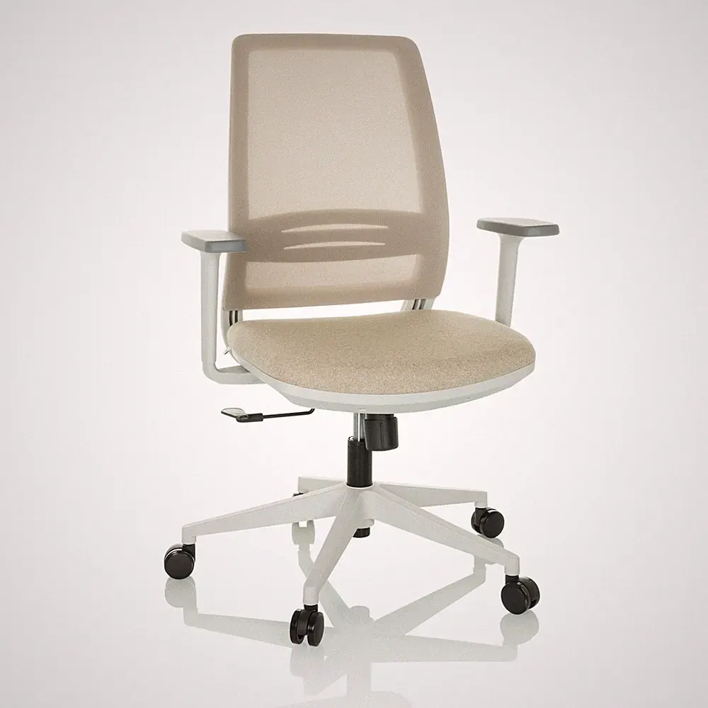 Schreibtischstuhl Bürostuhl ergonomisch Mesh Drehstuhl PROFONDO Netz hjh OFFICE
