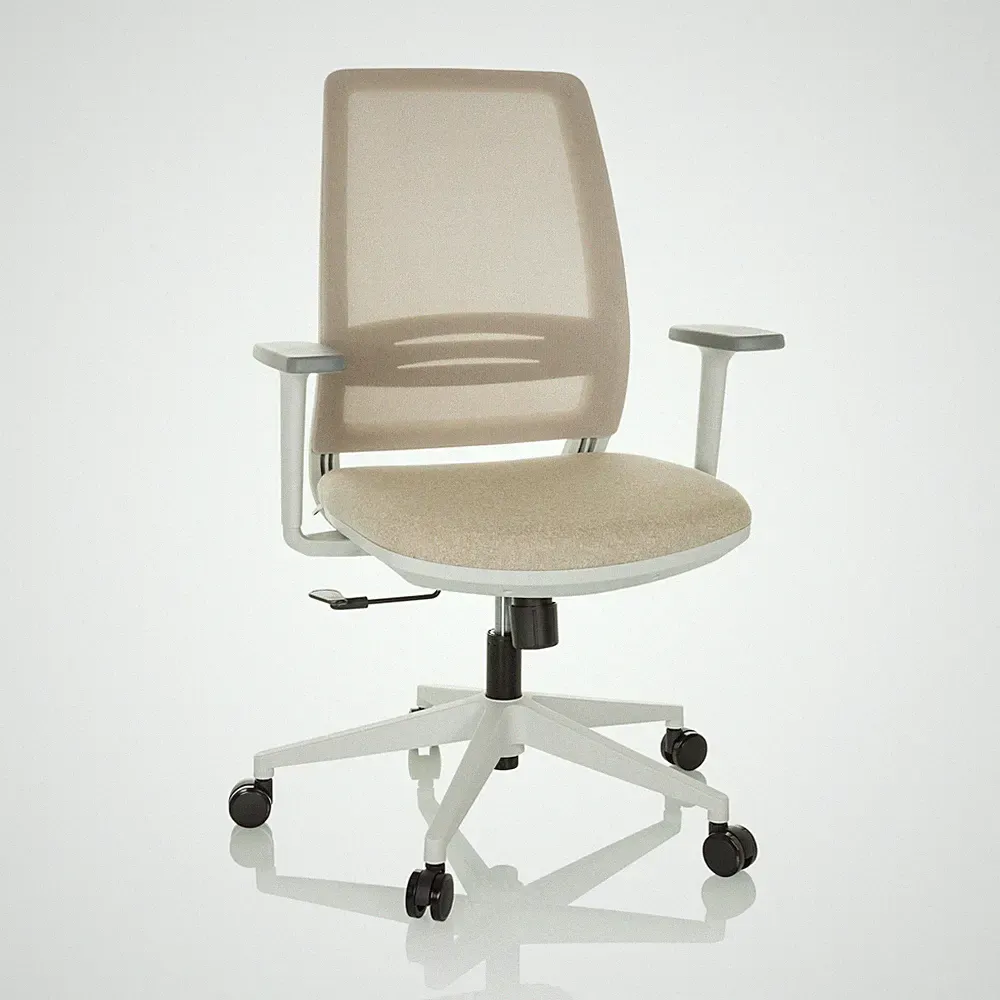 Schreibtischstuhl Bürostuhl ergonomisch Mesh Drehstuhl PROFONDO Netz hjh OFFICE