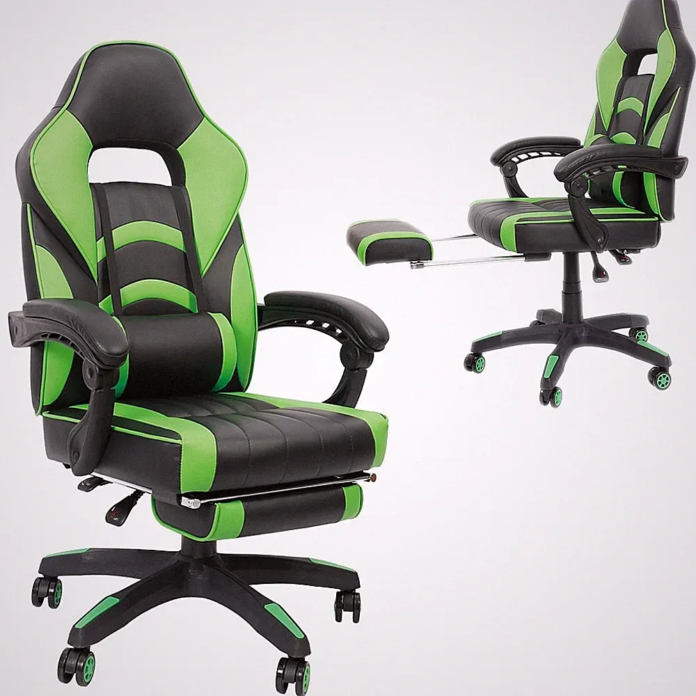 Schreibtischstuhl Chefsessel Drehstuhl Gaming Stuhl Bürostuhl Racing