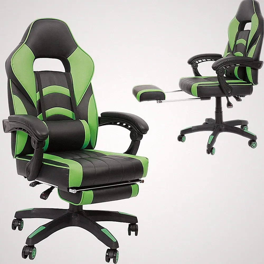 Schreibtischstuhl Chefsessel Drehstuhl Gaming Stuhl Bürostuhl Racing