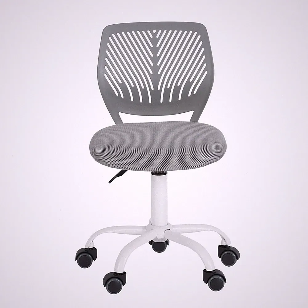 Schreibtischstuhl Verstellbarer Drehstuhl Bürostuhl Stoffsitz Ergonomischer A...