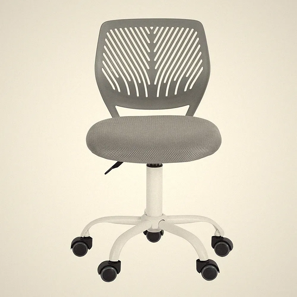 Schreibtischstuhl Verstellbarer Drehstuhl Bürostuhl Stoffsitz Ergonomischer