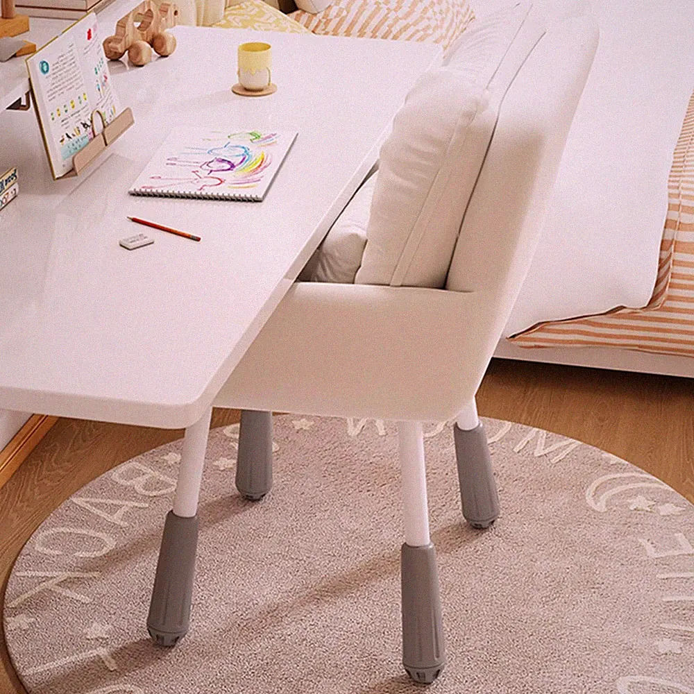 Schüler Schreibtischstuhl 10 cm höhenverstellbar für langes Lernen ergonomisch