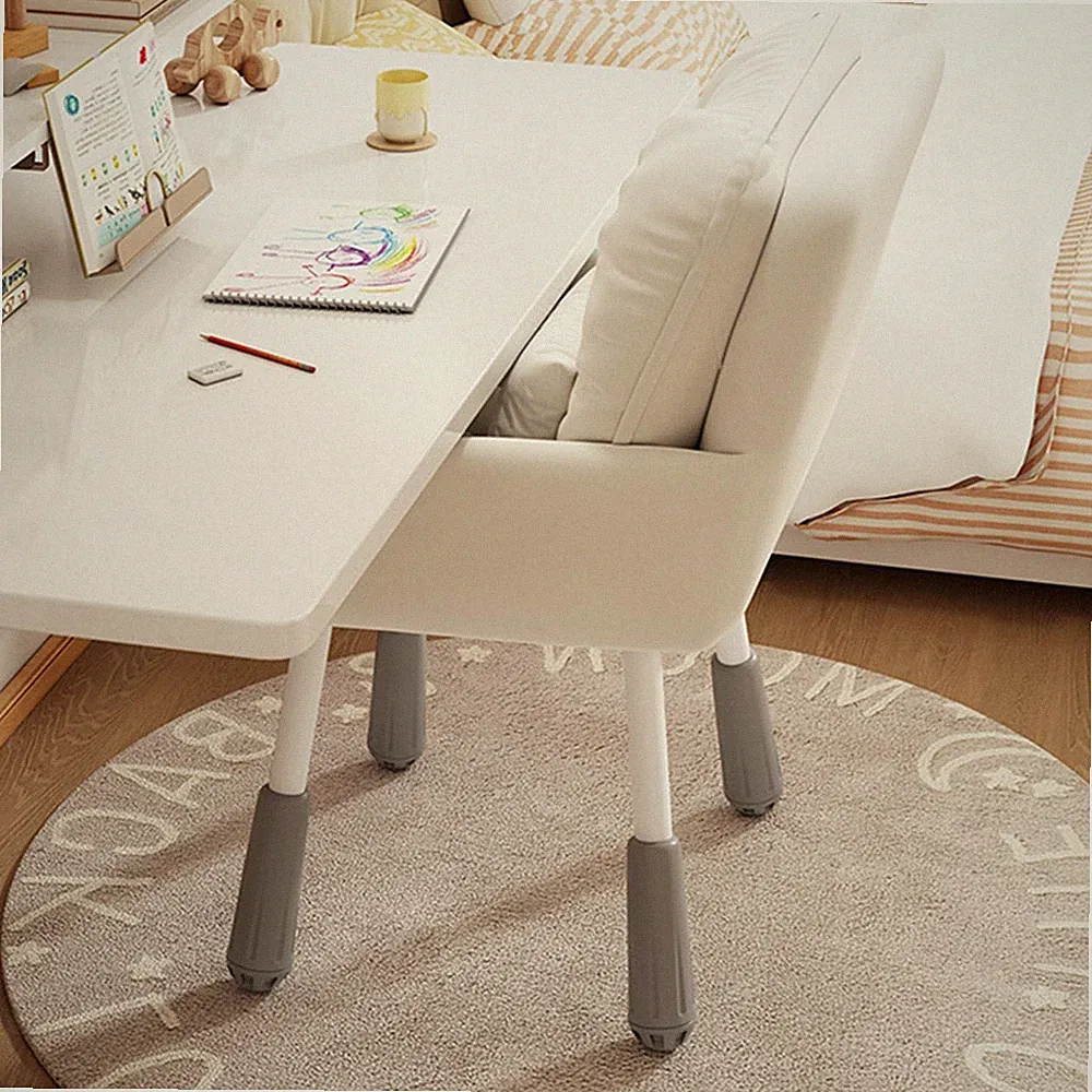 Schüler Schreibtischstuhl 10 cm höhenverstellbar für langes Lernen ergonomisch