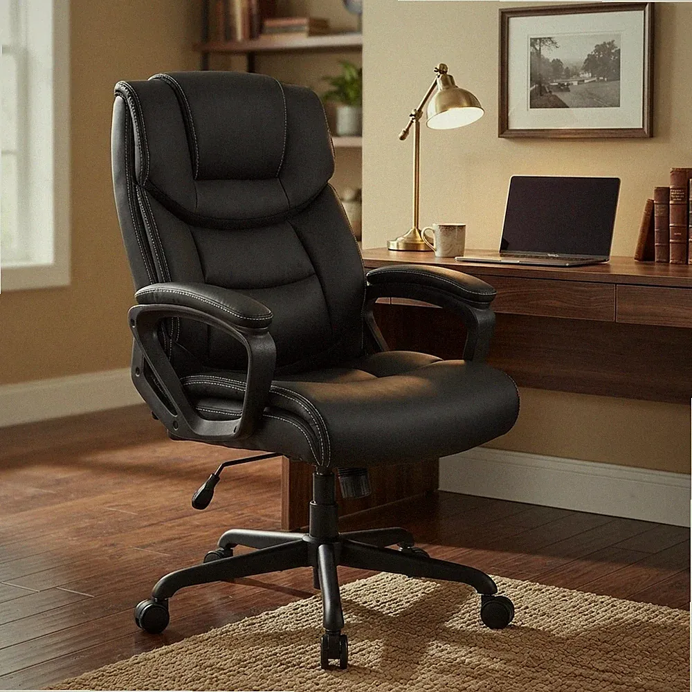bürostuhl ergonomisch leder
