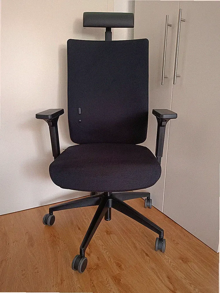 Sedus se:do ergonomischer Bürostuhl, Vollausstattung, Stoff schwarz, wie neu