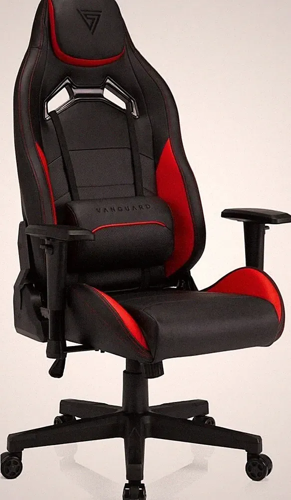 SENSE7 Vanguard Gaming Stuhl Schreibtischstuhl Bürostuhl Ergonomisch 150 Kg