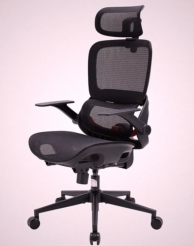 SIHOO B100 Ergonomischer Bürostuhl, Schreib- und Computertischstuhl, Schwarz