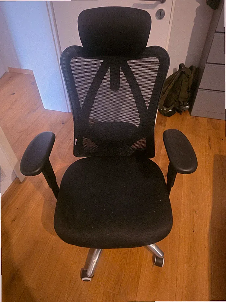 SIHOO Bürostuhl Ergonomischer Schreibtischstuhl, Drehstuhl Hat Verstellbarer Lor