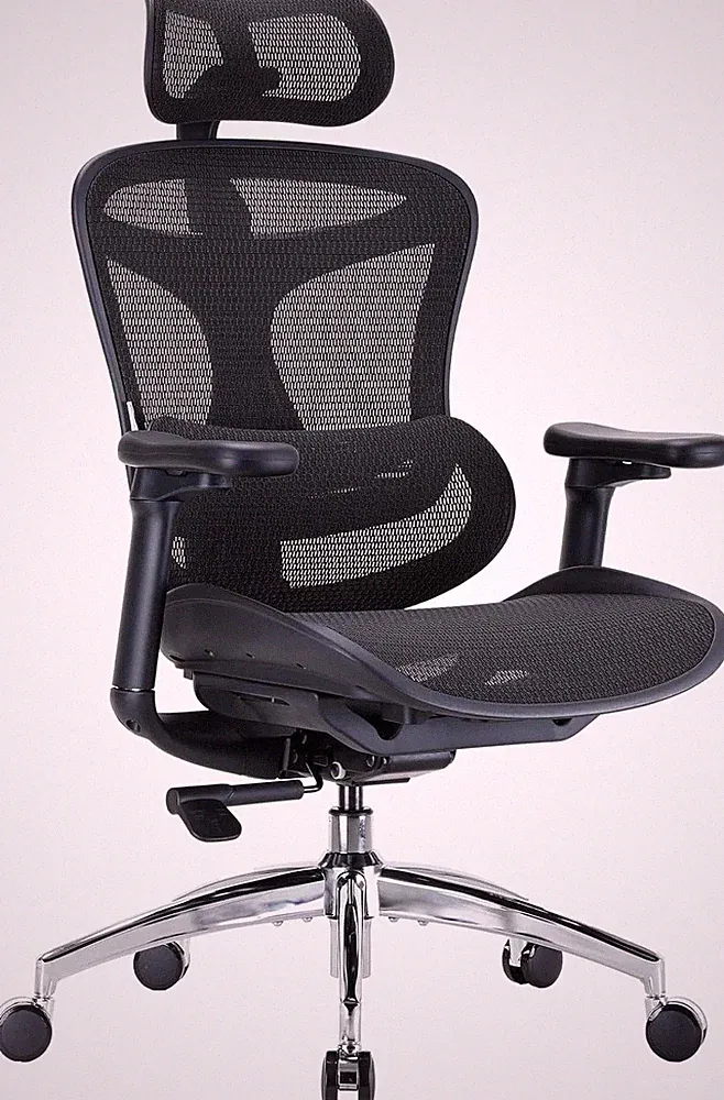 SIHOO Doro C300 Ergonomischer Bürostuhl mit ultraweichen 3D-Armlehnen