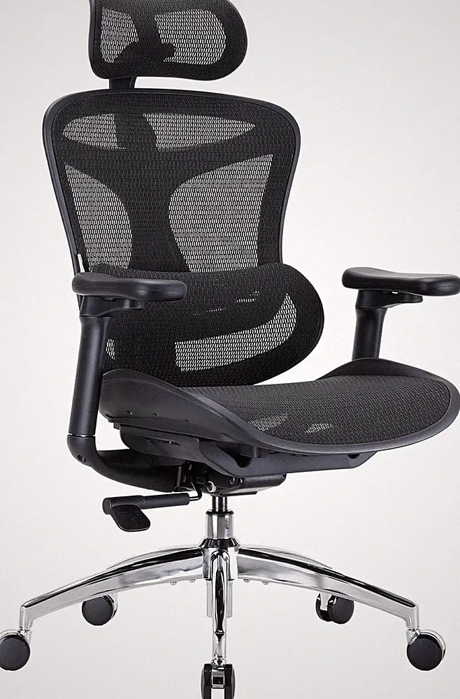 SIHOO Doro C300 Ergonomischer Bürostuhl Mit Ultraweichen 3D-Armlehnen, Dynamisch