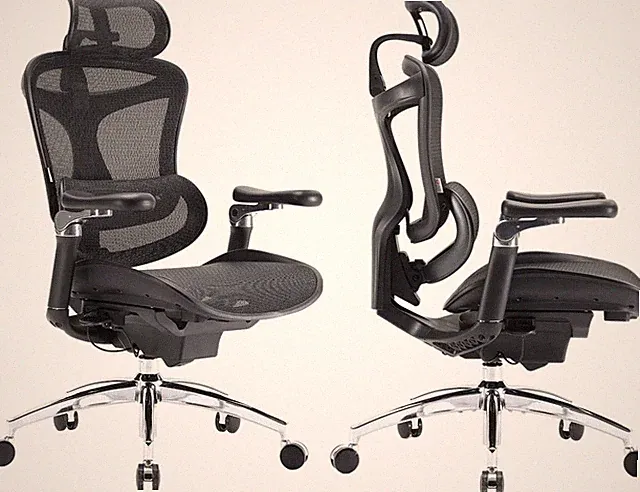 SIHOO Doro C300 Pro Ergonomischer Bürostuhl mit 6D-Armlehnen, Lordosenstütze