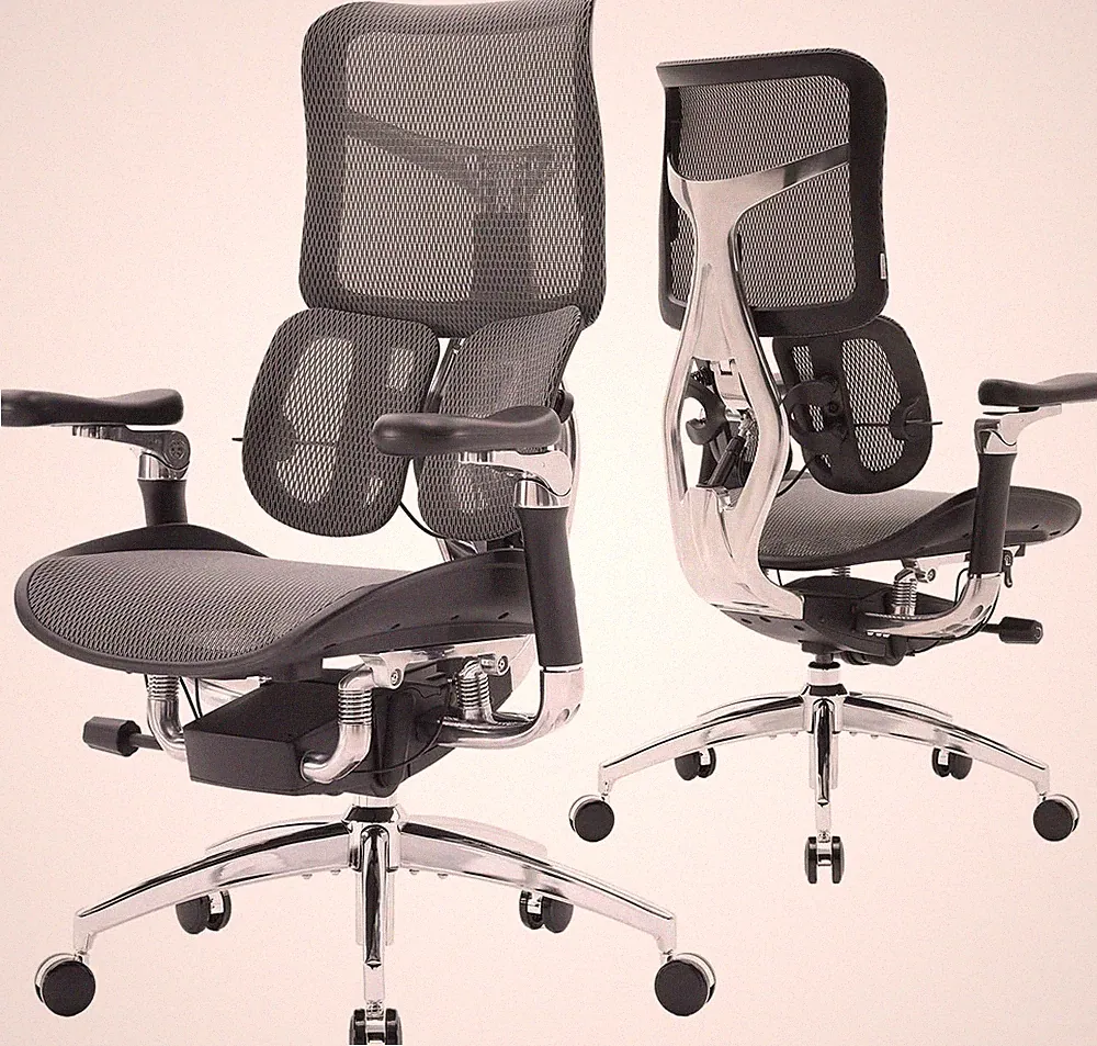 SIHOO Doro S300 Ergonomischer Bürostuhl mit 6D-koordinierten Armlehnen