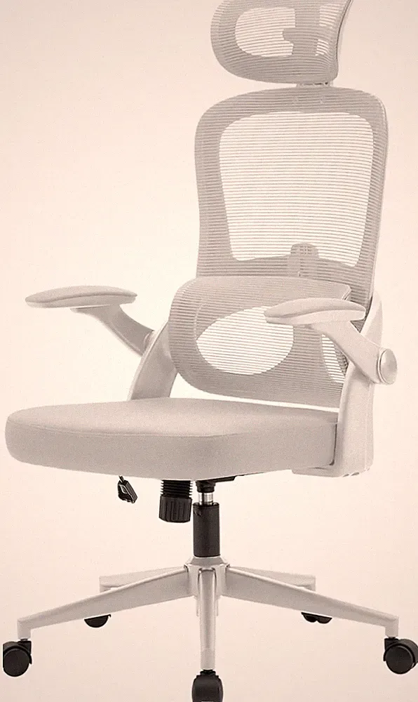 SIHOO M102C Ergonomischer Bürostuhl, Verstellbare Lendenwirbelstütze, Kopfstütze