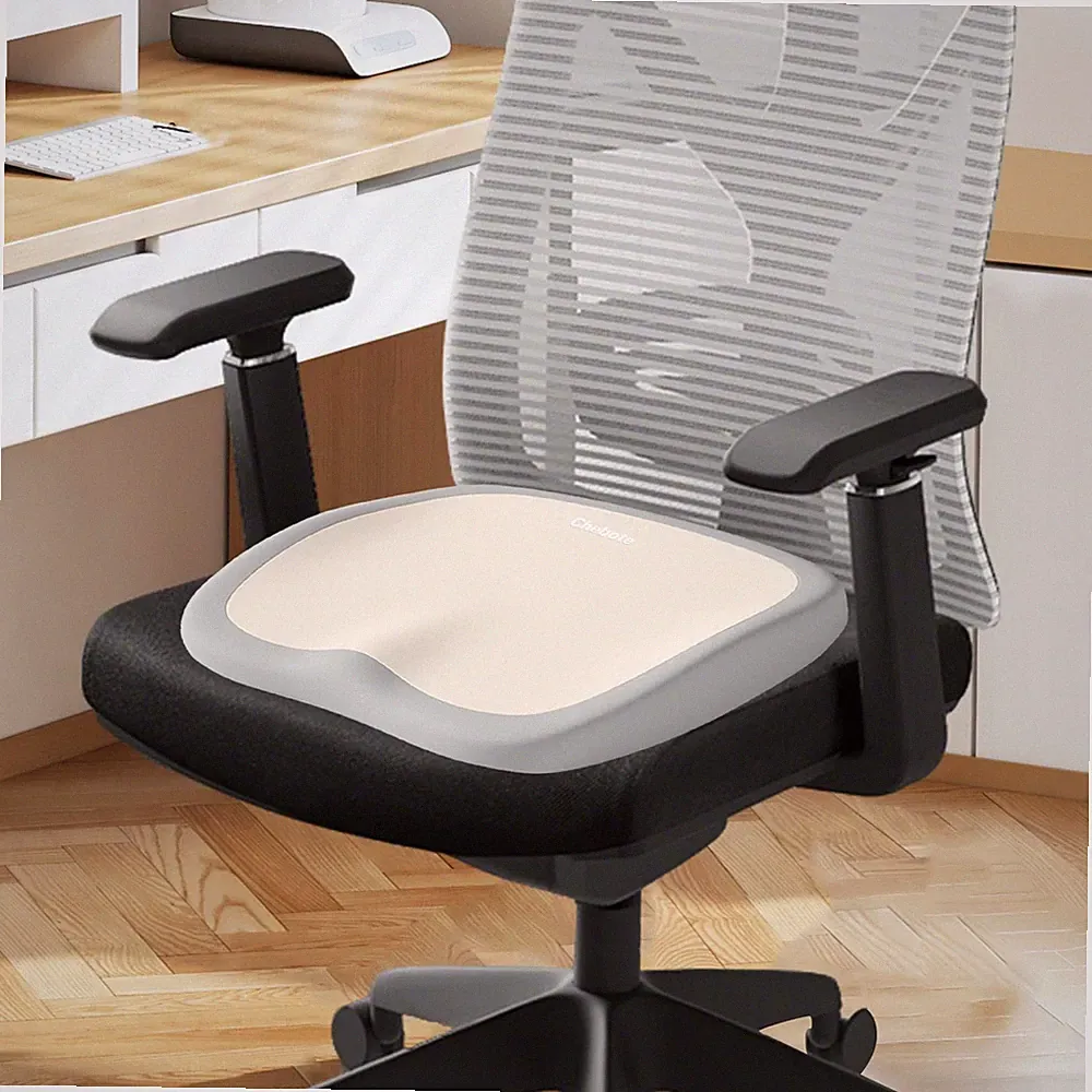Sitzkissen Aus Memory Schaum, Bürostuhlkissen, Ergonomisches Stuhlkissen für