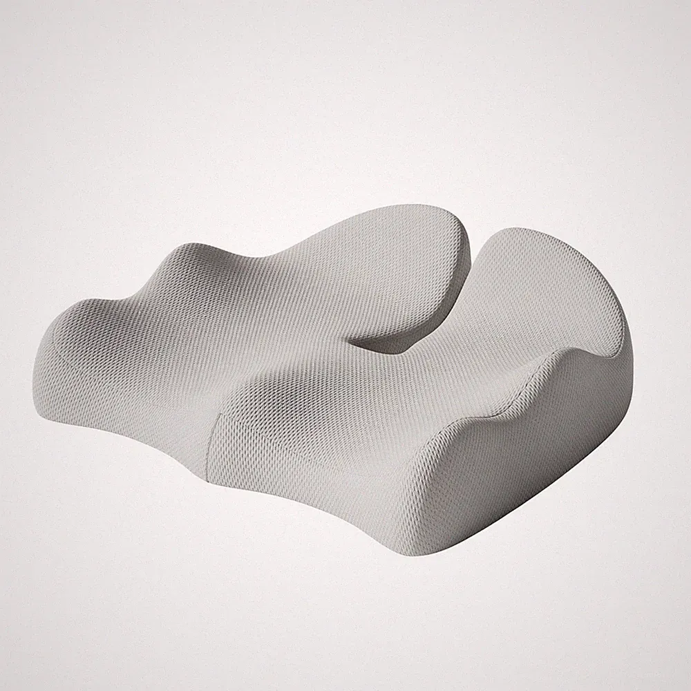 Sitzkissen aus Memory-Schaum ergonomisch Kissen bequem für Bürostuhl