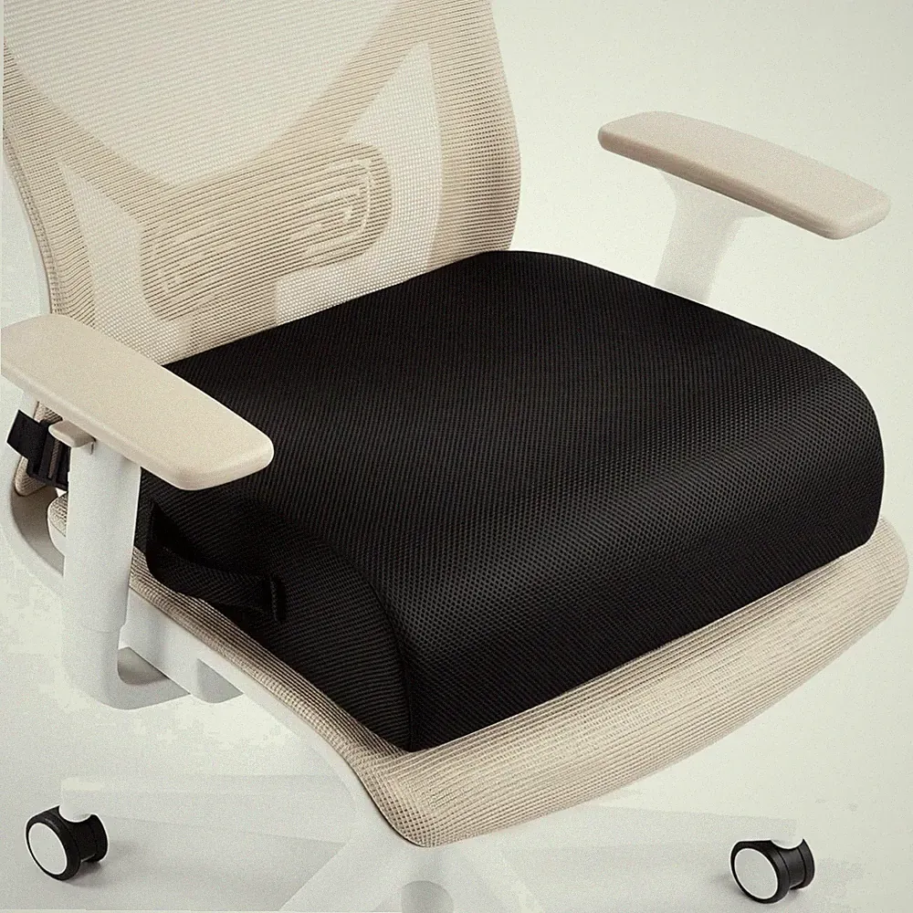 Sitzkissen Bürostuhl Autositze Memory Foam Rücken Hüfte Komfort
