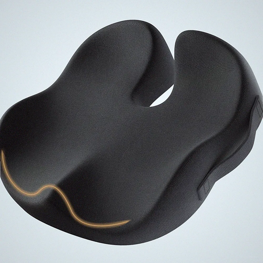 Sitzkissen Bürostuhl Orthopädisch Ergonomisch Memory Foam