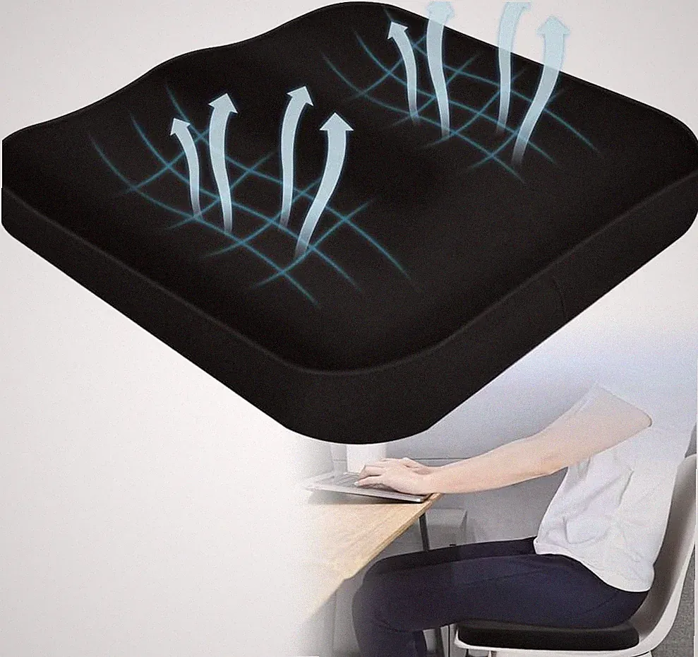 Sitzkissen Bürostuhl Steißbeinkissen Ergonomisches Memory-Schaum Sitzkissen